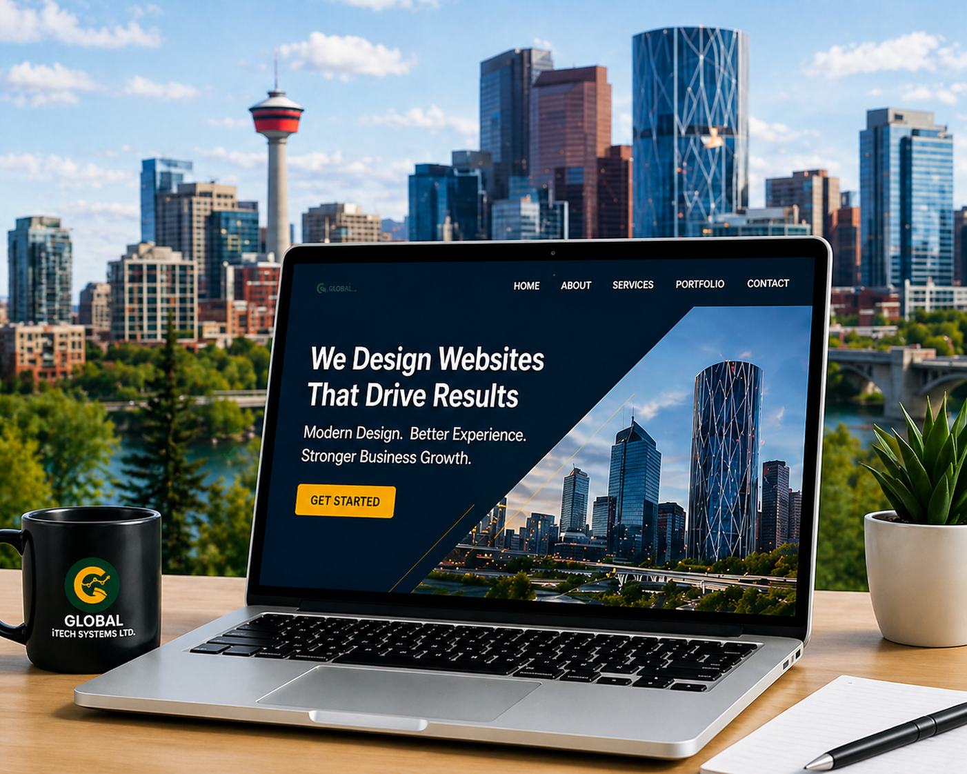Best Web Design Company in Calgary