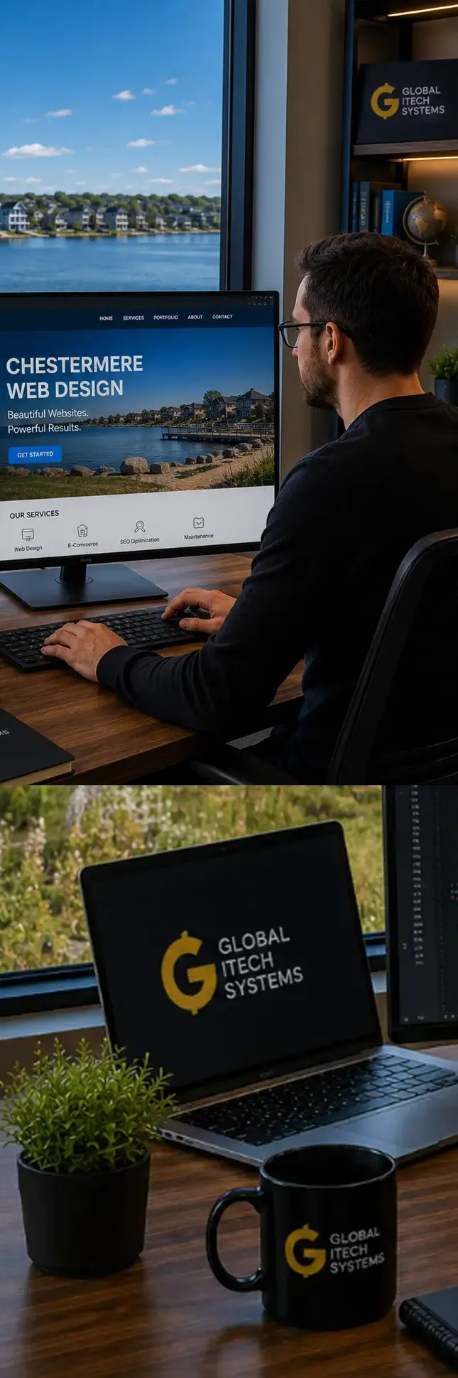 Web Page Design Agency Calgary